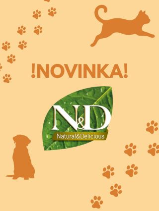 Máme pro vás skvělou zprávu – náš sortiment se rozrůstá o nové značky, které si vaši chlupáči zamilují 🐾❤️. ➡️ Sledujte...