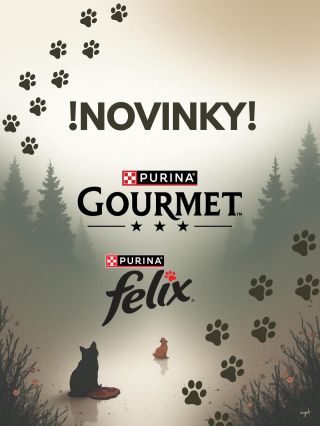 🐾 NOVINKY V NAŠEM E-SHOPU! 🐾 Do nabídky jsme právě přidali oblíbené značky Purina Gourmet a Purina Felix 🍽️✨ Dopřejte svým...